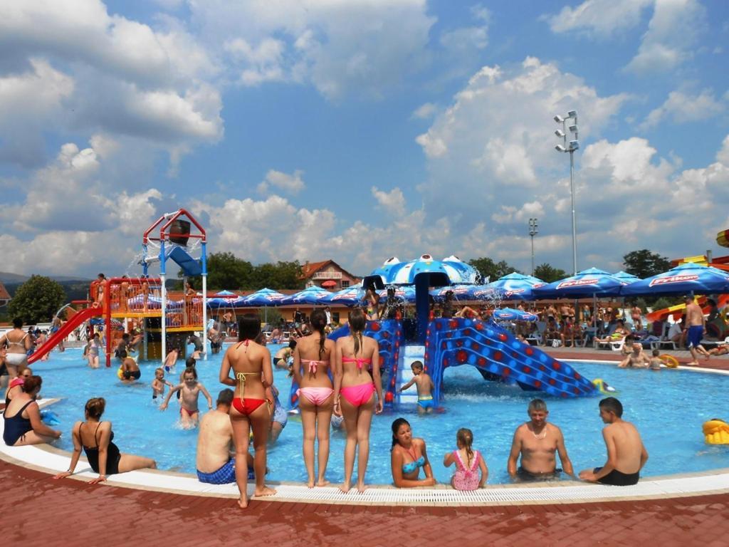 Apartments Nebojsa Soko Banja Bagian luar foto